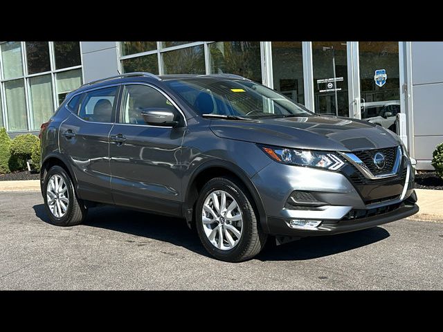 2021 Nissan Rogue Sport SV