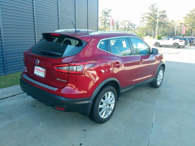 2021 Nissan Rogue Sport SV