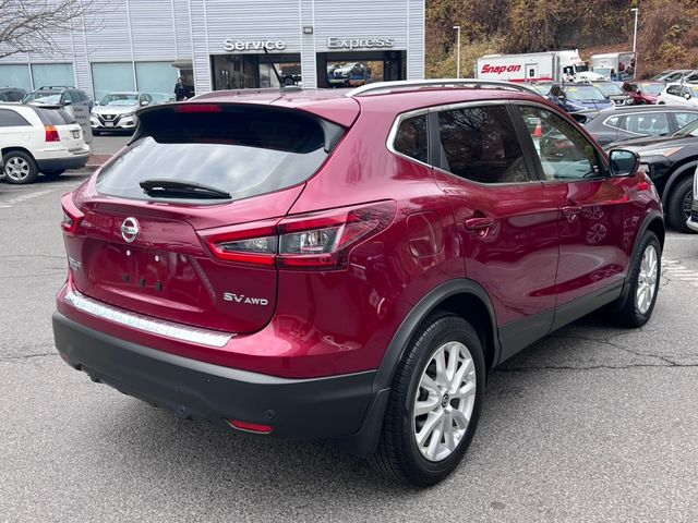 2021 Nissan Rogue Sport SV