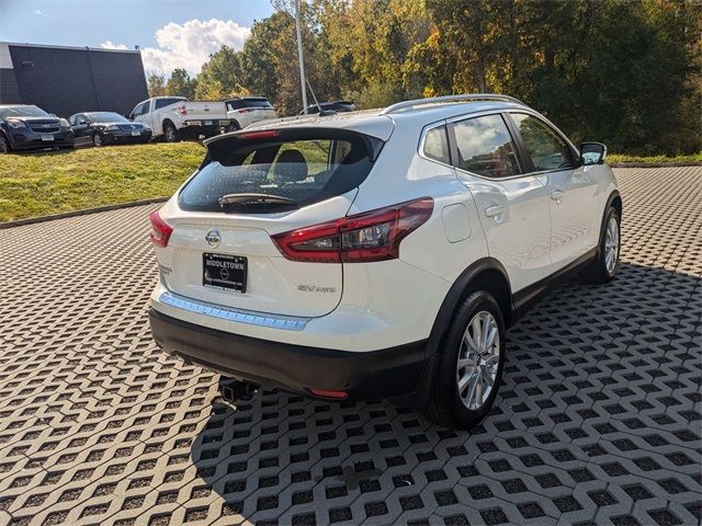 2021 Nissan Rogue Sport SV