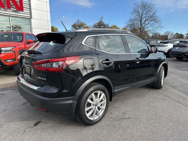 2021 Nissan Rogue Sport SV