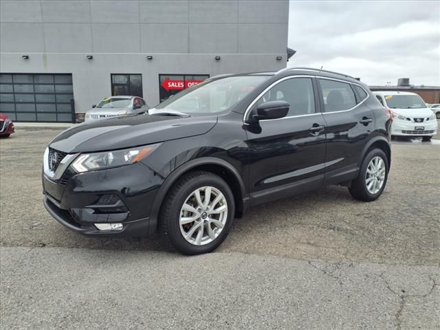 2021 Nissan Rogue Sport SV