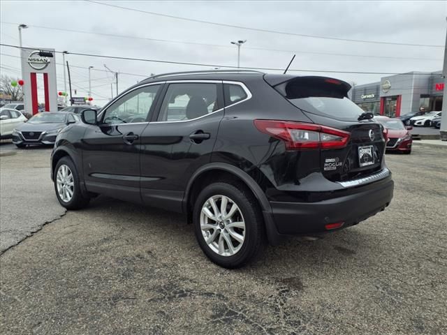 2021 Nissan Rogue Sport SV