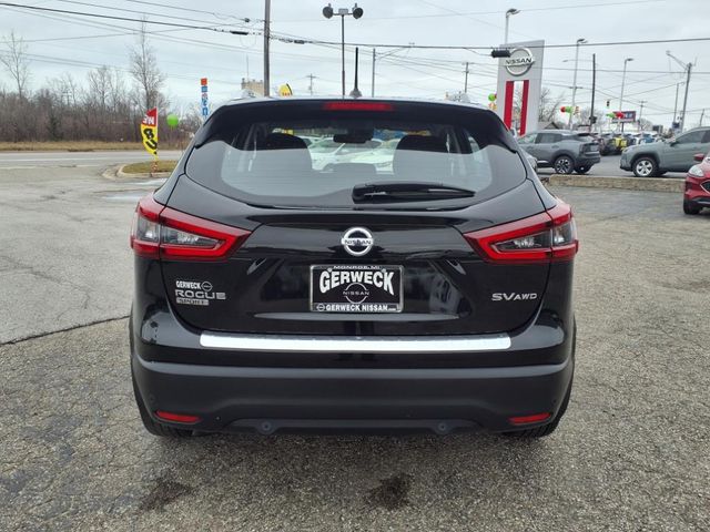 2021 Nissan Rogue Sport SV