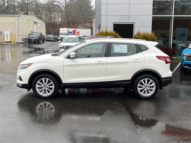 2021 Nissan Rogue Sport SV