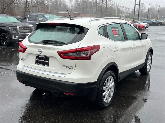 2021 Nissan Rogue Sport SV