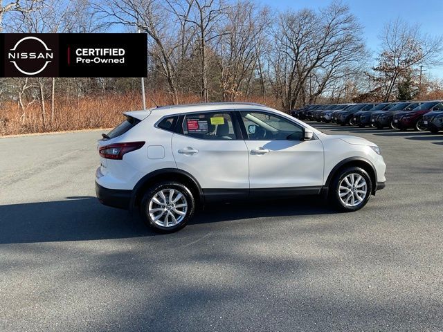 2021 Nissan Rogue Sport SV