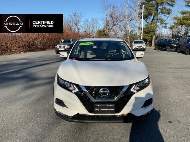 2021 Nissan Rogue Sport SV