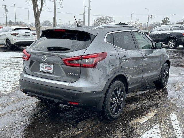 2021 Nissan Rogue Sport SV