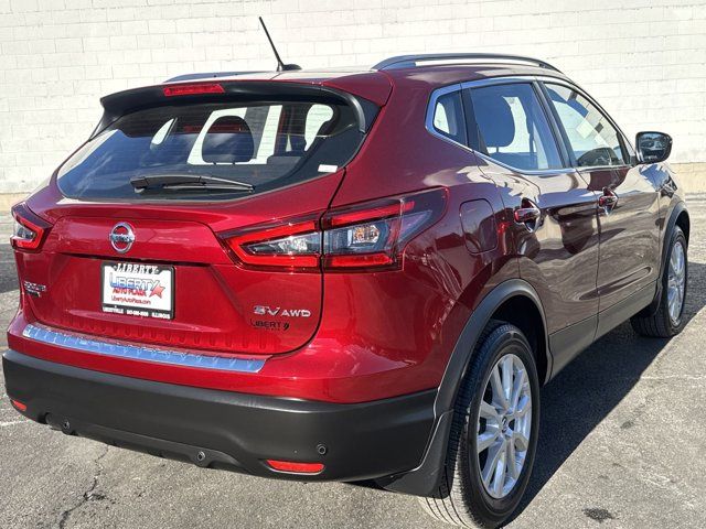 2021 Nissan Rogue Sport SV