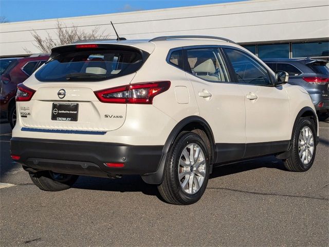 2021 Nissan Rogue Sport SV