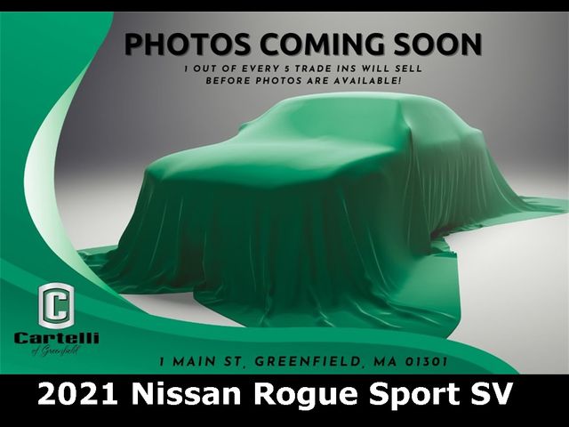 2021 Nissan Rogue Sport SV