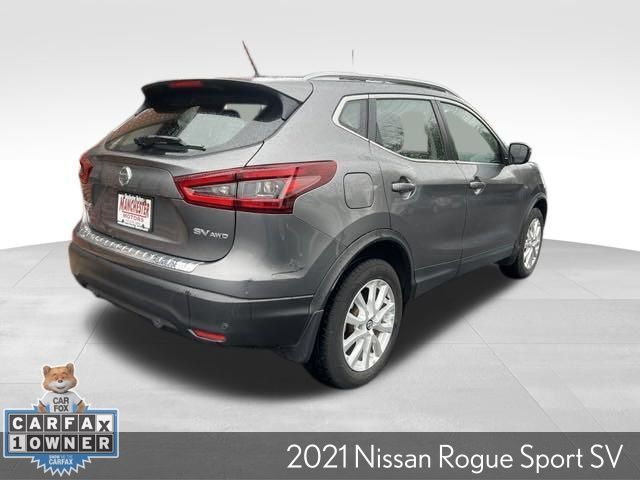 2021 Nissan Rogue Sport SV