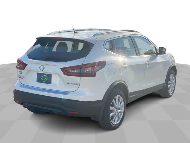 2021 Nissan Rogue Sport SV