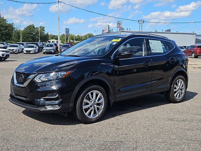 2021 Nissan Rogue Sport SV