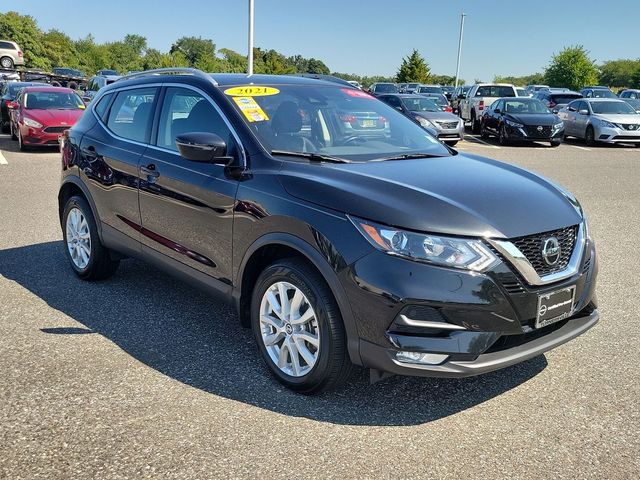 2021 Nissan Rogue Sport SV