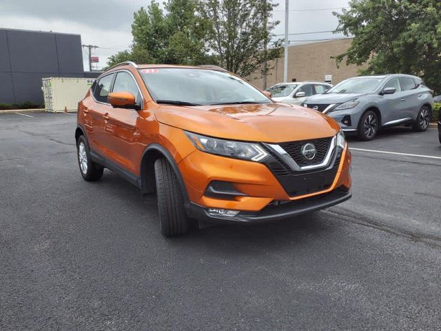 2021 Nissan Rogue Sport SV