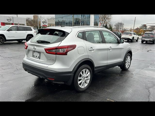 2021 Nissan Rogue Sport SV