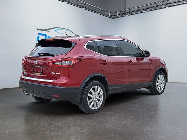 2021 Nissan Rogue Sport SV