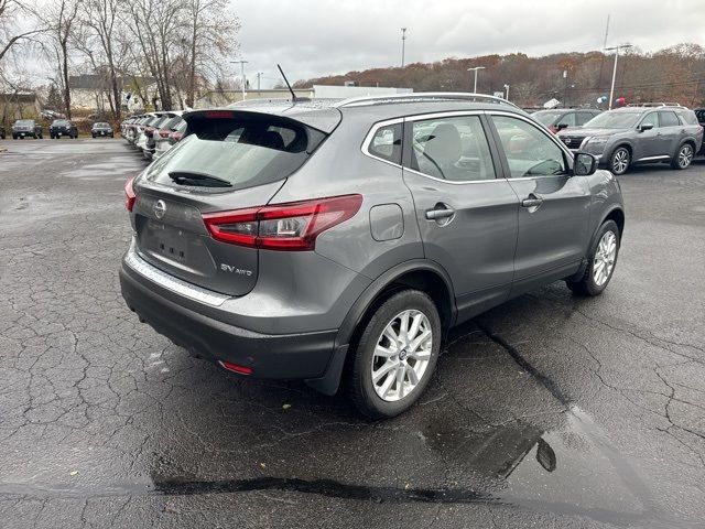 2021 Nissan Rogue Sport SV