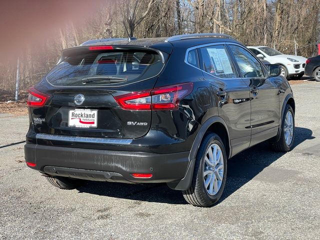 2021 Nissan Rogue Sport SV