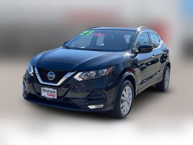 2021 Nissan Rogue Sport SV