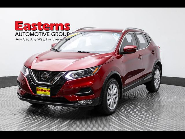 2021 Nissan Rogue Sport SV