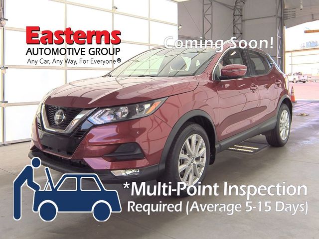 2021 Nissan Rogue Sport SV