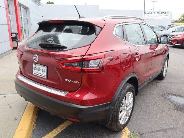 2021 Nissan Rogue Sport SV