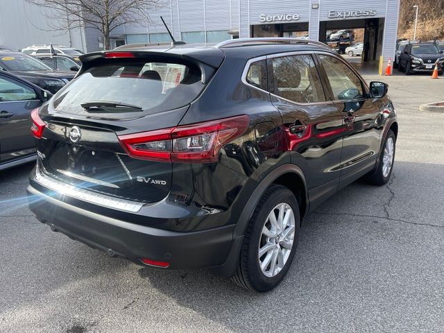 2021 Nissan Rogue Sport SV