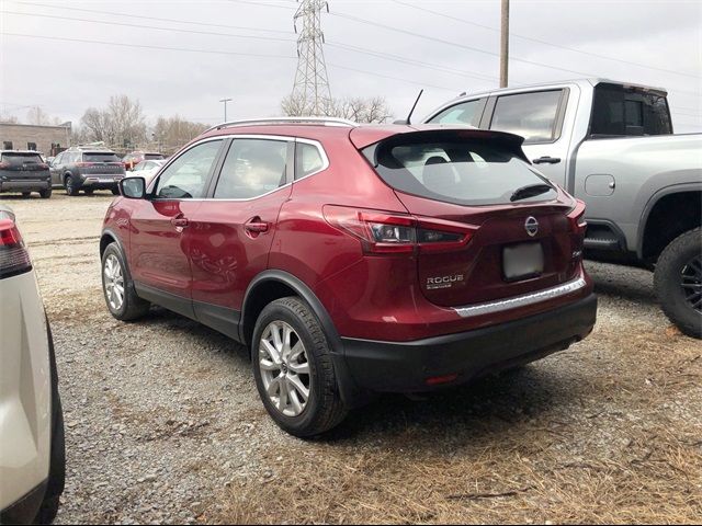 2021 Nissan Rogue Sport SV