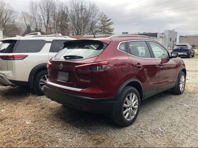 2021 Nissan Rogue Sport SV