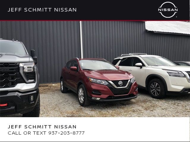 2021 Nissan Rogue Sport SV