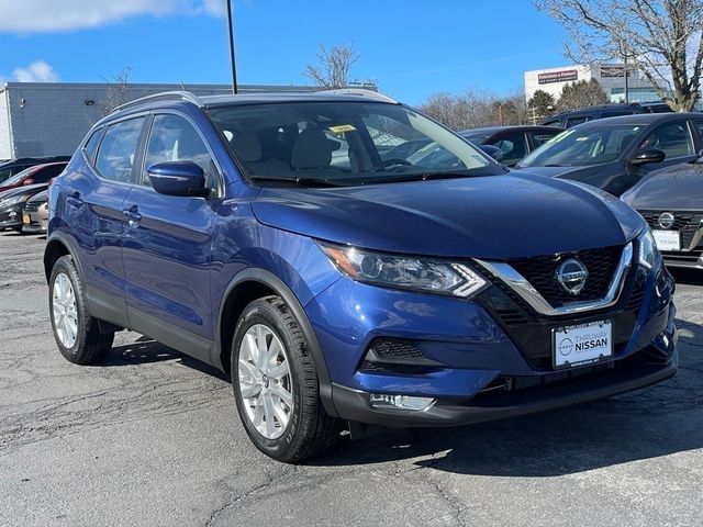 2021 Nissan Rogue Sport SV