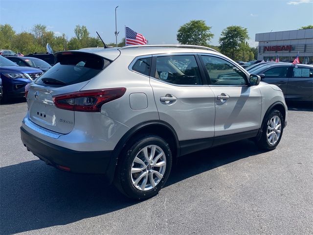 2021 Nissan Rogue Sport SV