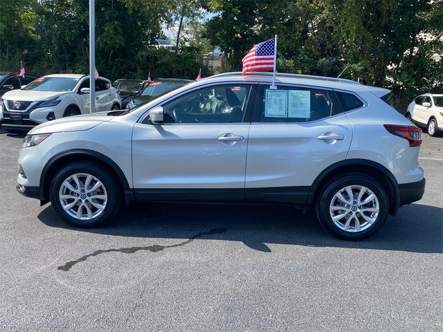 2021 Nissan Rogue Sport SV