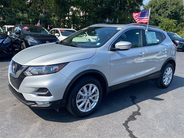 2021 Nissan Rogue Sport SV