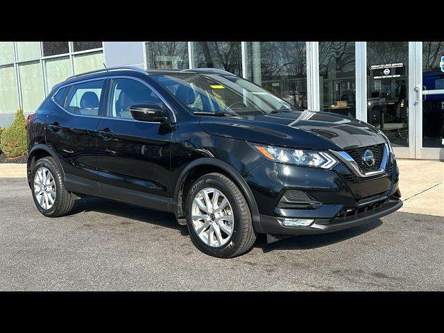 2021 Nissan Rogue Sport SV