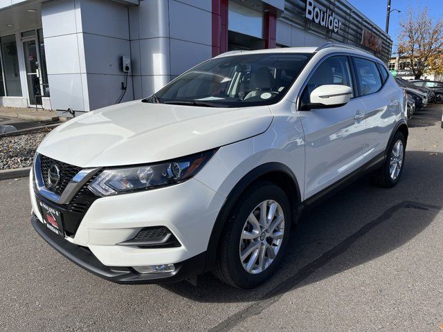 2021 Nissan Rogue Sport SV