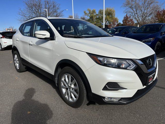 2021 Nissan Rogue Sport SV