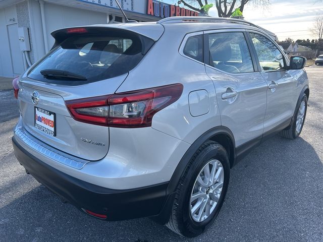 2021 Nissan Rogue Sport SV