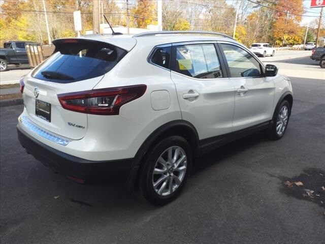 2021 Nissan Rogue Sport SV