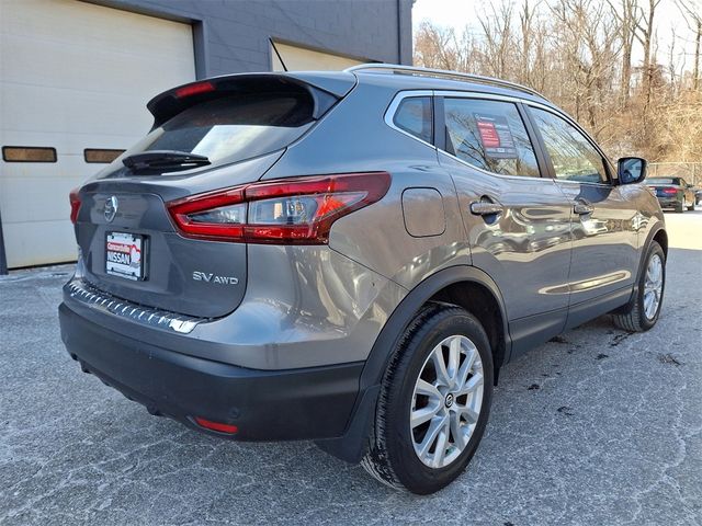 2021 Nissan Rogue Sport SV