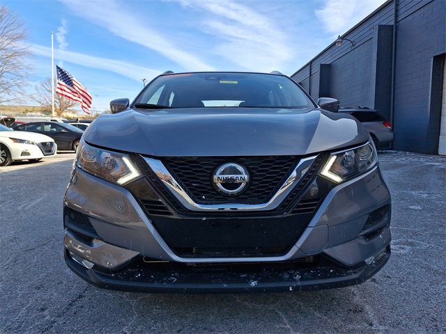 2021 Nissan Rogue Sport SV