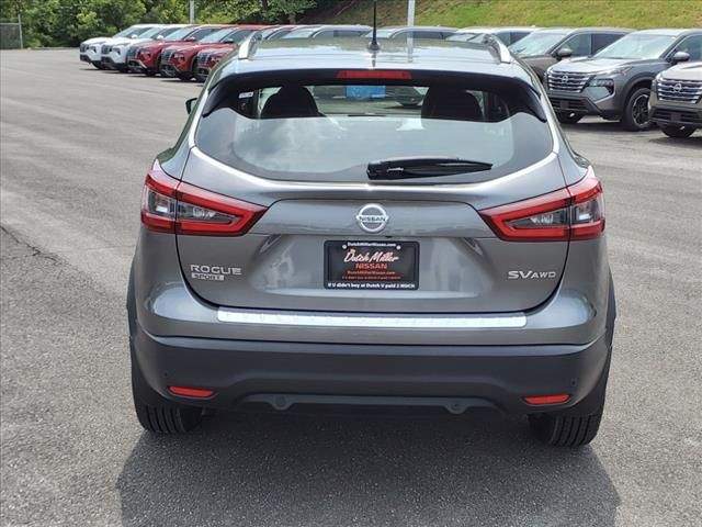 2021 Nissan Rogue Sport SV