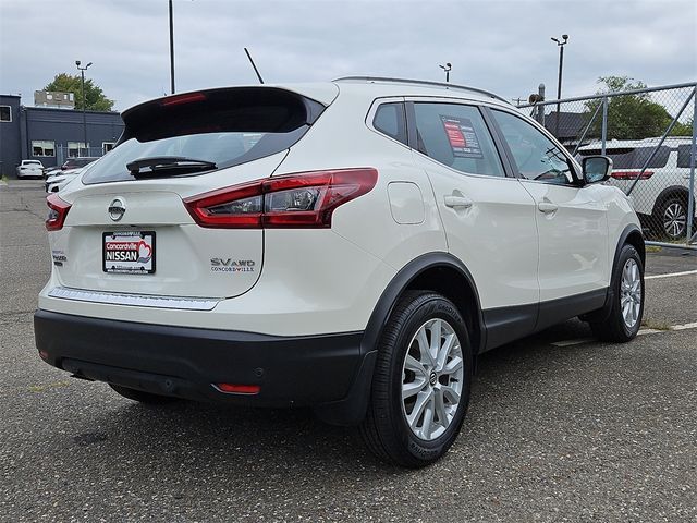 2021 Nissan Rogue Sport SV