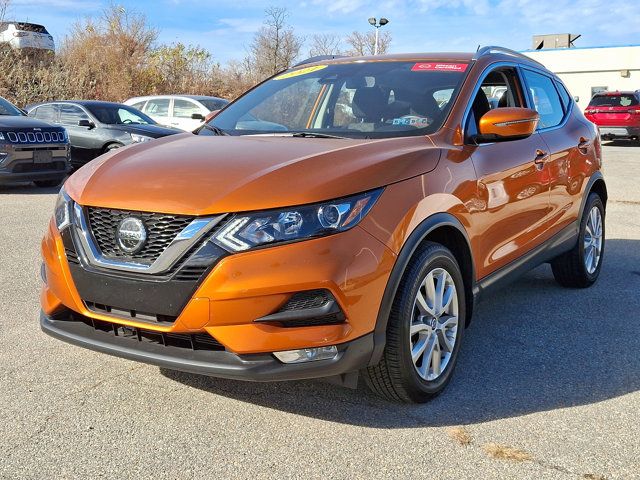 2021 Nissan Rogue Sport SV