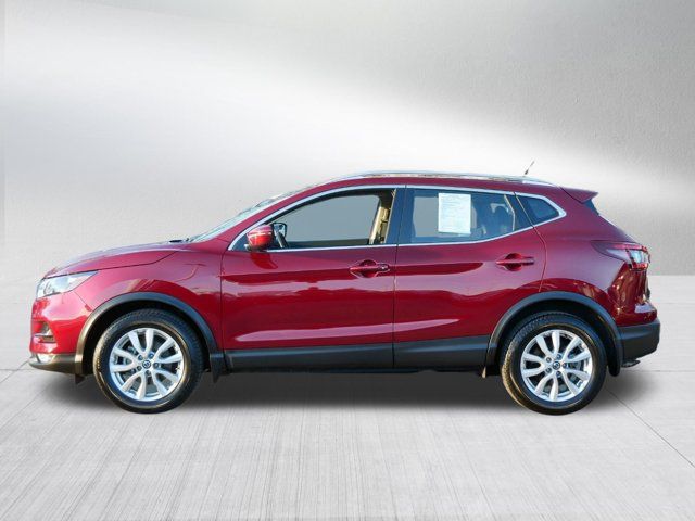 2021 Nissan Rogue Sport SV