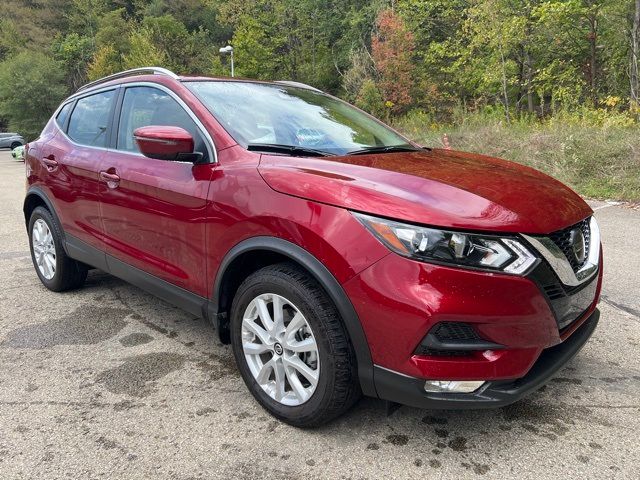 2021 Nissan Rogue Sport SV