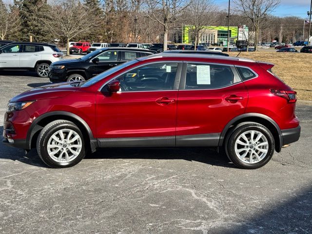 2021 Nissan Rogue Sport SV